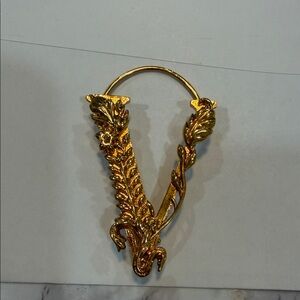 Versace single ear cuff